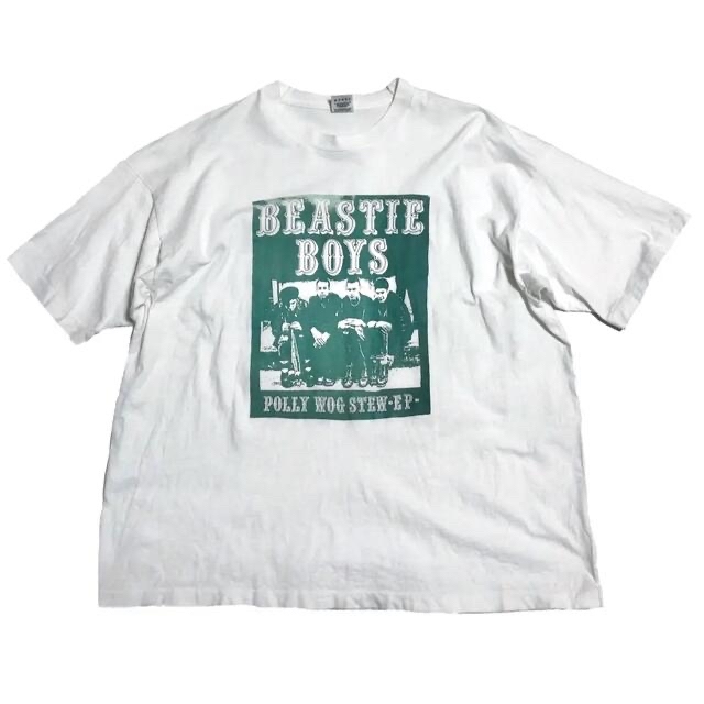 ウールリッチ激レア ビースティーボーイズ 82年 POLLY WOG STEW Tシャツ