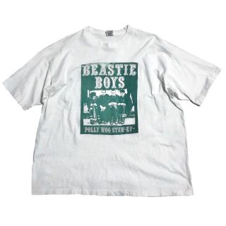 激レア ビースティーボーイズ 82年 POLLY WOG STEW Tシャツ(Tシャツ/カットソー(半袖/袖なし))