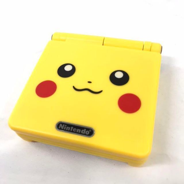 ゲームボーイアドバンスSP ピカチュウエディション　箱付き