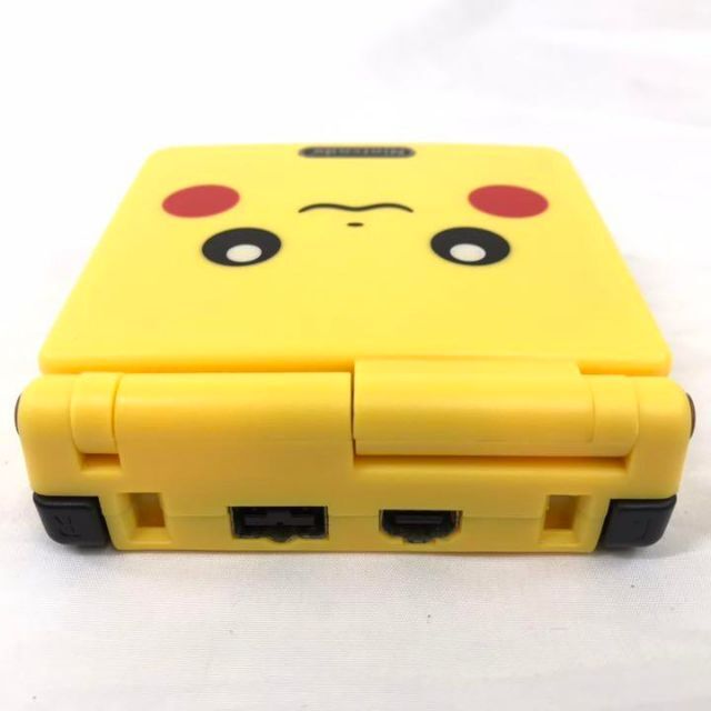 ゲームボーイアドバンスSP ピカチュウエディション 箱付きの通販 ゲームボーイアドバンスSP ピカチュウエディション 箱付きの通販