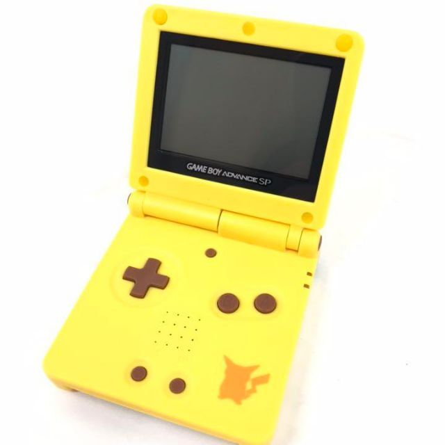 ゲームボーイアドバンスSP ピカチュウエディション 箱付きピカチュウ ゲームボーイアドバンスSP ピカチュウエディション 箱付きピカチュウ