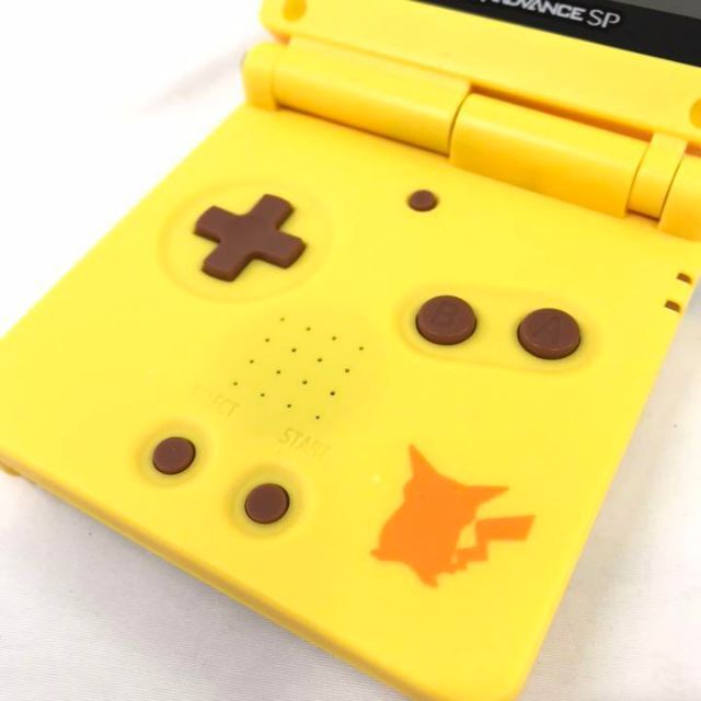 ゲームボーイアドバンスSP ピカチュウエディション　箱付き