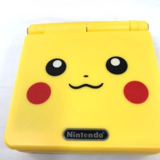 ゲームボーイアドバンスSP ピカチュウエディション　箱付き