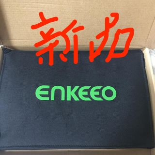 [激安]折りたたみ ソーラーパネル 28W enkeeo USBポート (バッテリー/充電器)