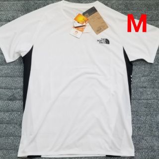 ザノースフェイス(THE NORTH FACE)の新品 M ザ ノースフェイス THE NORTH FACE Tシャツ 白(Tシャツ/カットソー(半袖/袖なし))