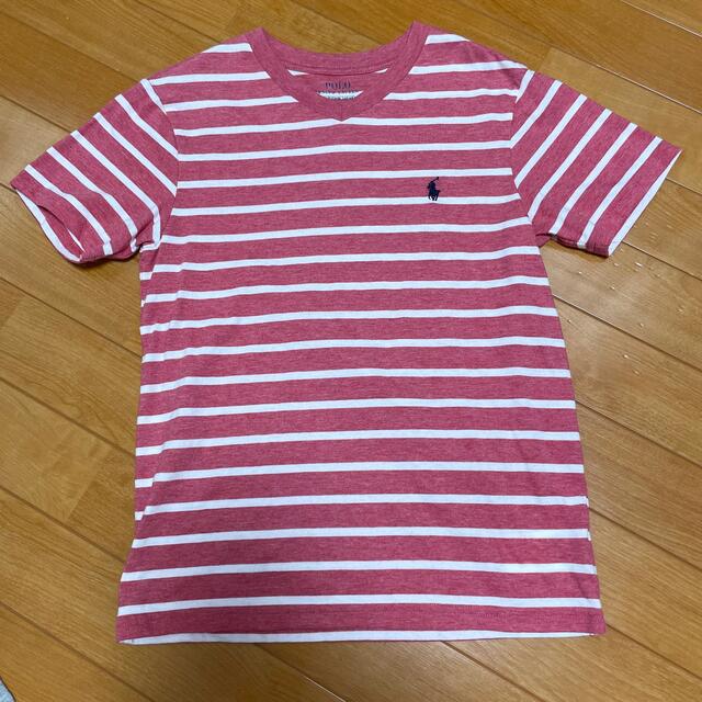 POLO RALPH LAUREN(ポロラルフローレン)のPOLOラルフローレンキッズ半袖Tシャツ キッズ/ベビー/マタニティのキッズ服男の子用(90cm~)(Tシャツ/カットソー)の商品写真