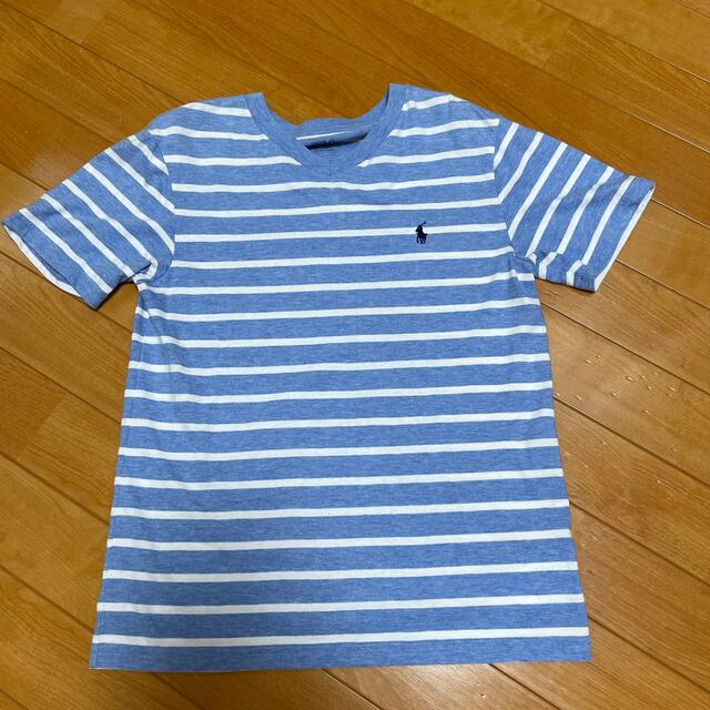 POLO RALPH LAUREN(ポロラルフローレン)のPOLOラルフローレンキッズ半袖Tシャツ キッズ/ベビー/マタニティのキッズ服男の子用(90cm~)(Tシャツ/カットソー)の商品写真