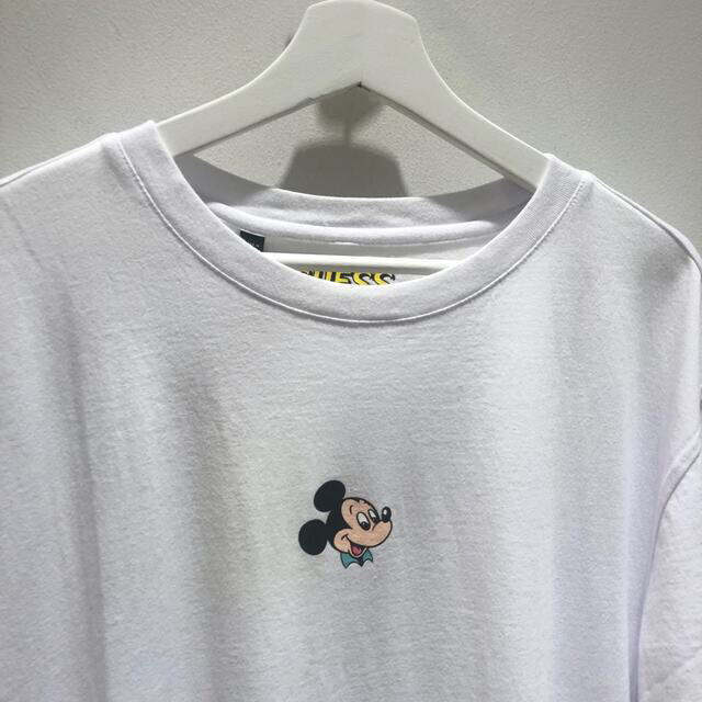 数量限定　ミッキーTシャツ Disney公認 Mサイズ 白 新品未使用です！Tシャツ/カットソー(半袖/袖なし)
