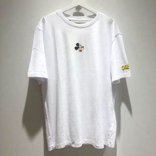 メンズGUESS × MICKEY 黒 XLサイズ Tシャツ 新品未使用です。