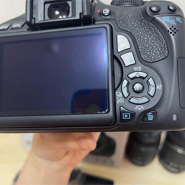 Canon デジタル一眼レフカメラ EOS KISS X5 EF-S18-55 1