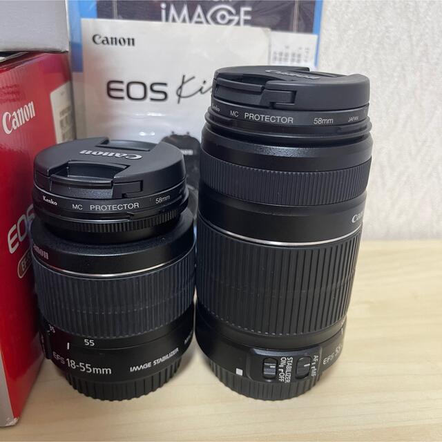 Canon デジタル一眼レフカメラ EOS KISS X5 EF-S18-55 2