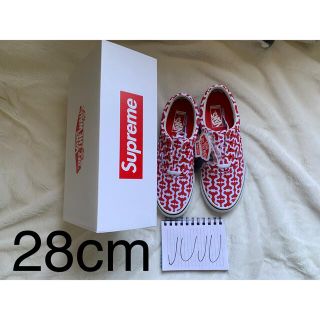 ヴァンズ(VANS)のSupreme / Vans Monogram S Logo Skate Era(スニーカー)