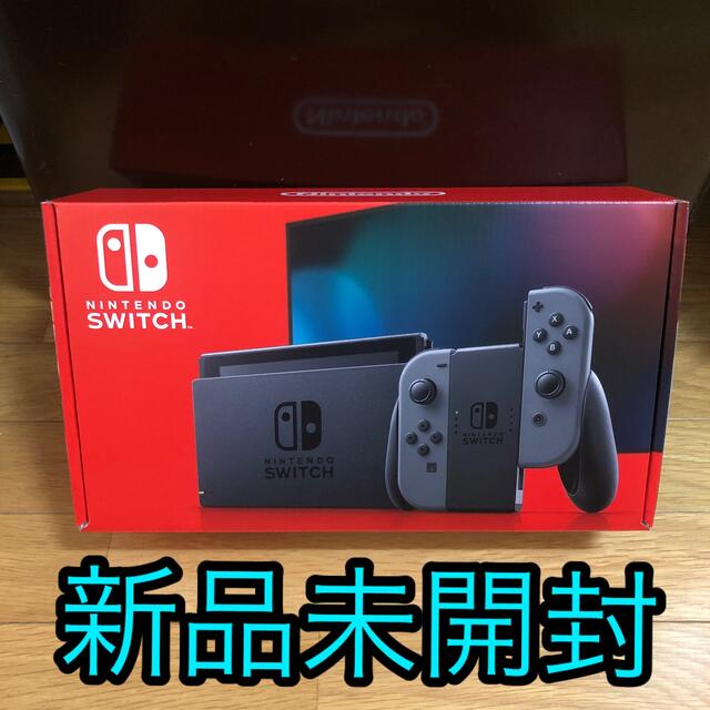 新品未開封】Nintendo Switch Joy-Con(L)/(R) グレー
