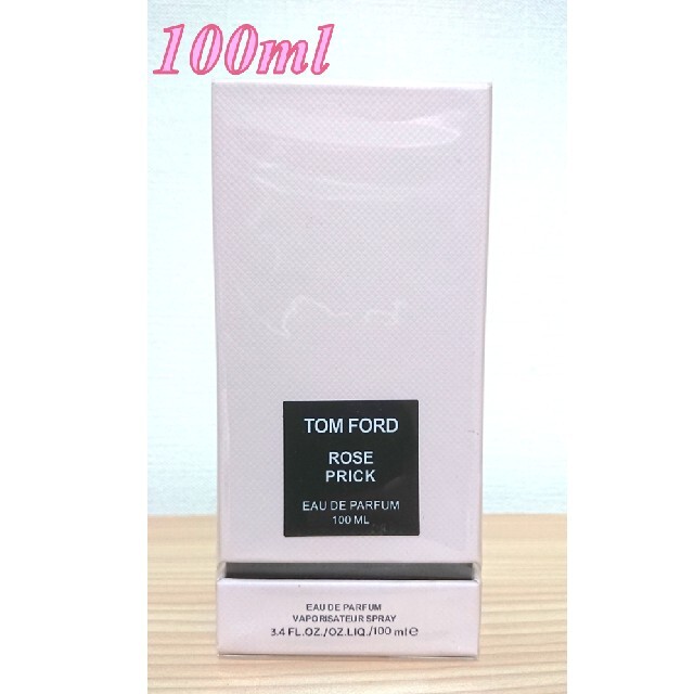 トムフォード ローズプリック オード パルファム 100ml 熱い販売 60.0 ...