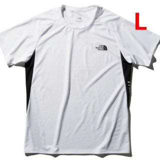 ザノースフェイス(THE NORTH FACE)の新品 Lサイズ ザ ノースフェイス THE NORTH FACE Tシャツ 白(Tシャツ/カットソー(半袖/袖なし))