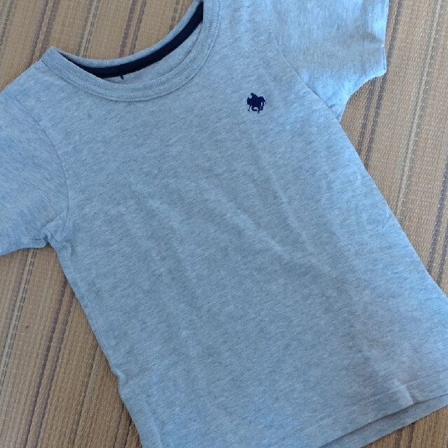 西松屋(ニシマツヤ)の半袖Tシャツ120 3枚組 キッズ/ベビー/マタニティのキッズ服男の子用(90cm~)(Tシャツ/カットソー)の商品写真