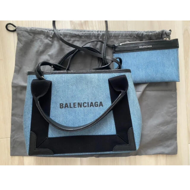 balenciaga xs トートバッグ