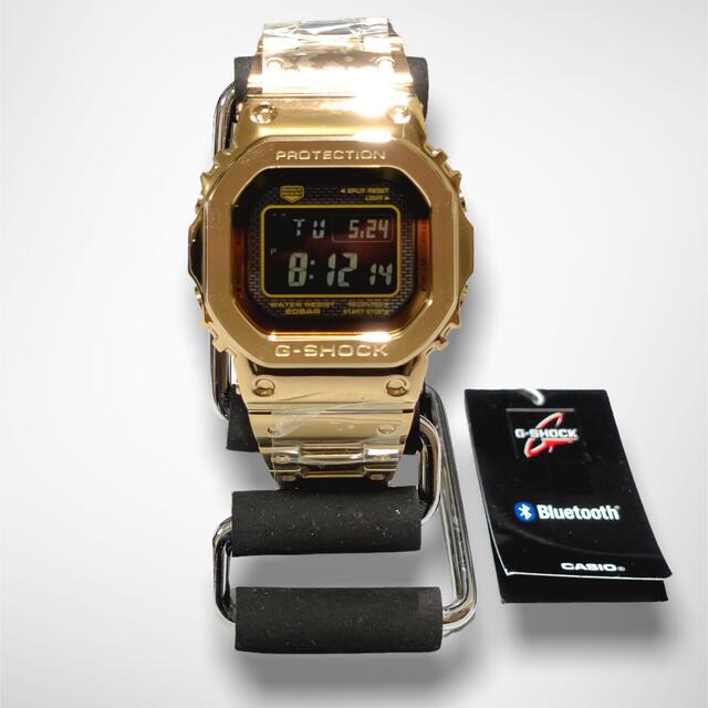 G-SHOCK(ジーショック)の【未使用品】G-SHOCK GMW-B5000GD-9（金） メンズの時計(腕時計(デジタル))の商品写真