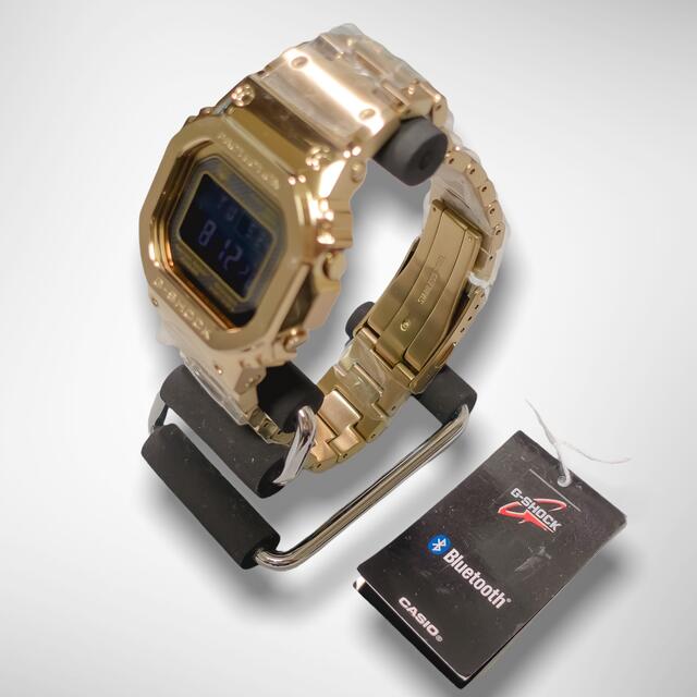 【未使用品】G-SHOCK GMW-B5000GD-9（金）