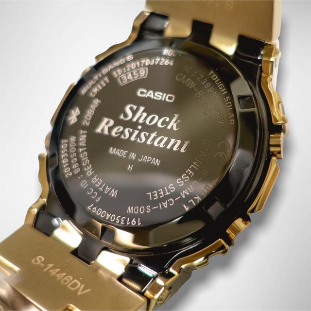 G-SHOCK(ジーショック)の【未使用品】G-SHOCK GMW-B5000GD-9（金） メンズの時計(腕時計(デジタル))の商品写真