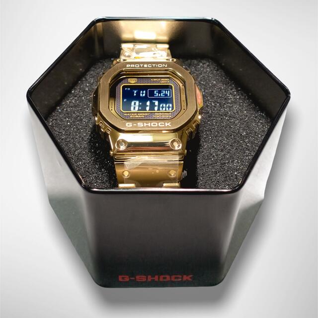 G-SHOCK(ジーショック)の【未使用品】G-SHOCK GMW-B5000GD-9（金） メンズの時計(腕時計(デジタル))の商品写真