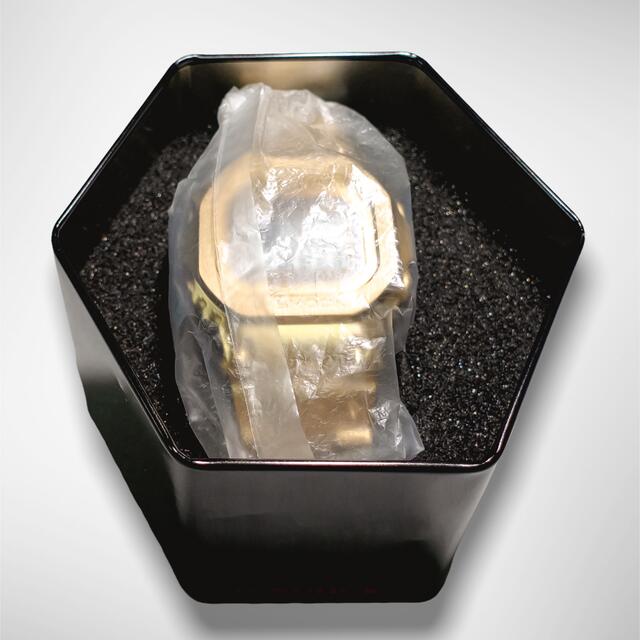 【未使用品】G-SHOCK GMW-B5000GD-9（金）