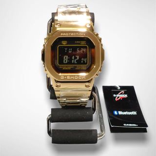 ジーショック(G-SHOCK)の【未使用品】G-SHOCK GMW-B5000GD-9（金）(腕時計(デジタル))