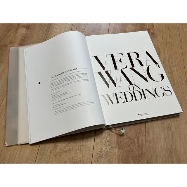 Vera Wang(ヴェラウォン)のVERAWANG 洋書 エンタメ/ホビーの本(洋書)の商品写真