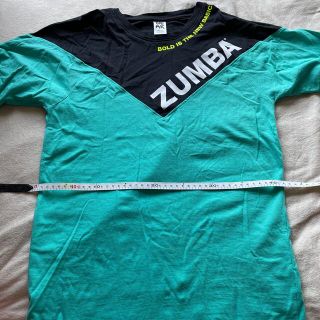 ズンバ(Zumba)のZUMBA Tシャツ　XSサイズ(ダンス/バレエ)