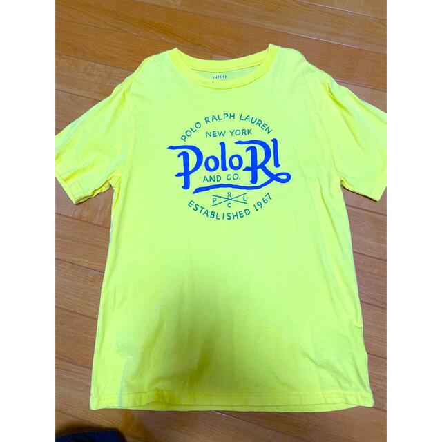 POLO RALPH LAUREN(ポロラルフローレン)のPOLOラルフローレンキッズ　半袖Tシャツ キッズ/ベビー/マタニティのキッズ服男の子用(90cm~)(Tシャツ/カットソー)の商品写真