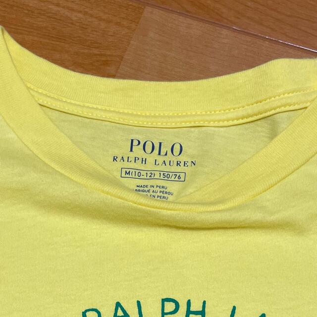 POLO RALPH LAUREN(ポロラルフローレン)のPOLOラルフローレンキッズ　半袖Tシャツ キッズ/ベビー/マタニティのキッズ服男の子用(90cm~)(Tシャツ/カットソー)の商品写真