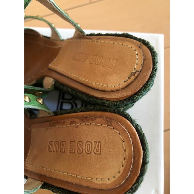 ROSE BUD(ローズバッド)のROSE BUD (ローズバッド)サンダル 23.5cm レディースの靴/シューズ(サンダル)の商品写真