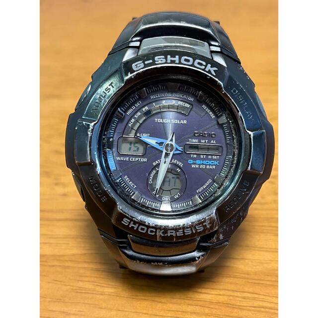 G-SHOCK(ジーショック)の定価4.8万円 G-SHOCK GW-1210BJ 電波タフソーラー アナデジ黒 メンズの時計(腕時計(デジタル))の商品写真