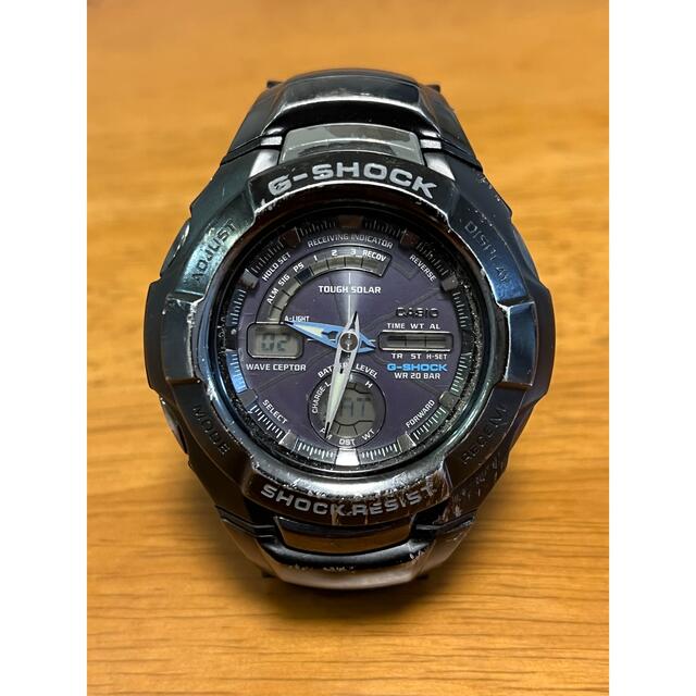 G-SHOCK(ジーショック)の定価4.8万円 G-SHOCK GW-1210BJ 電波タフソーラー アナデジ黒 メンズの時計(腕時計(デジタル))の商品写真
