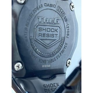 G-SHOCK - 定価4.8万円 G-SHOCK GW-1210BJ 電波タフソーラー アナデジ ...