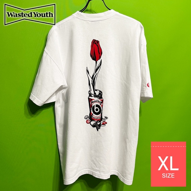 BEATS X WASTED Tシャツ XL