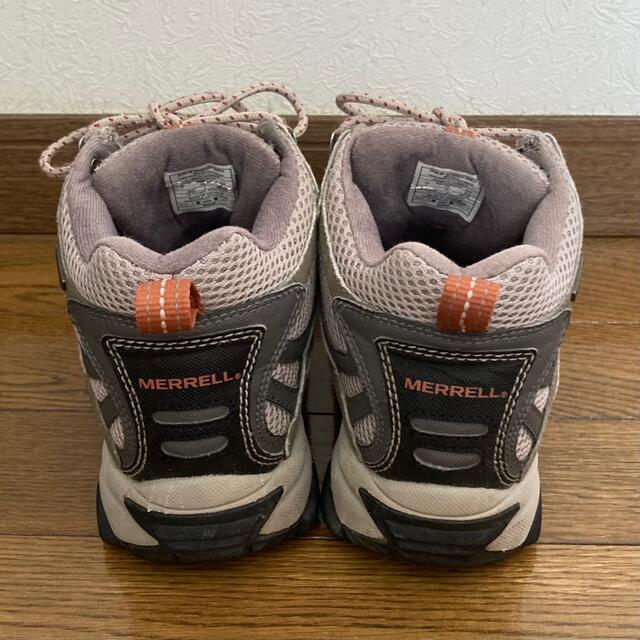 MERRELL(メレル)のメレル　モアブミッド　トレッキングシューズ　MERRELL  24cm スポーツ/アウトドアのアウトドア(登山用品)の商品写真