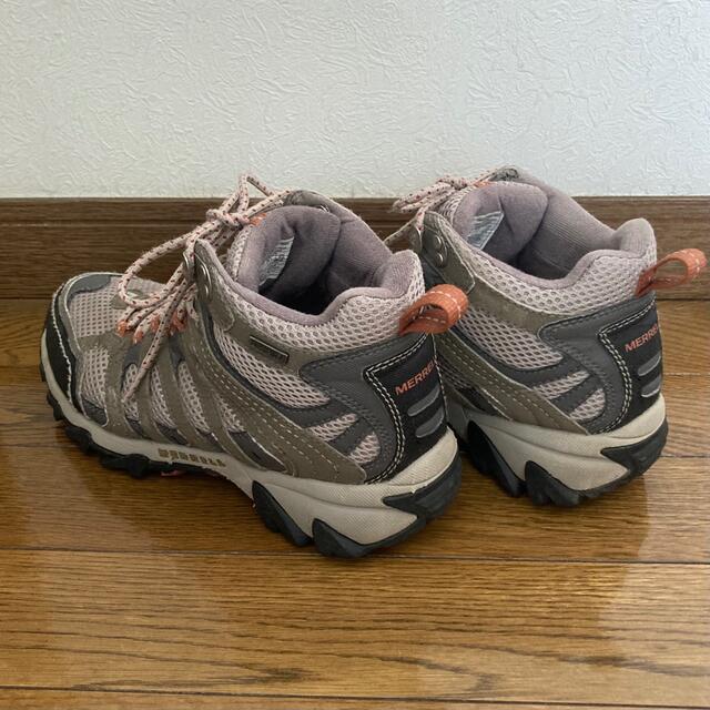 MERRELL(メレル)のメレル　モアブミッド　トレッキングシューズ　MERRELL  24cm スポーツ/アウトドアのアウトドア(登山用品)の商品写真