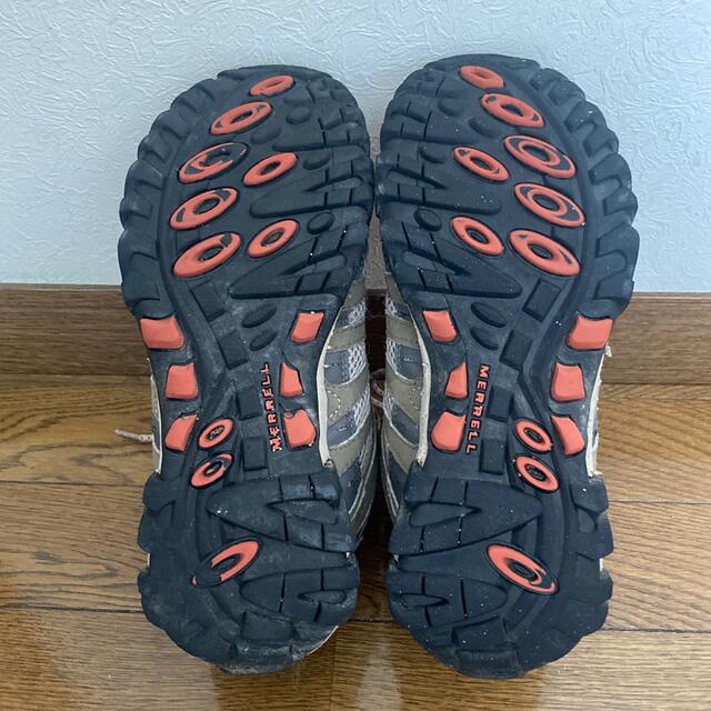 MERRELL(メレル)のメレル　モアブミッド　トレッキングシューズ　MERRELL  24cm スポーツ/アウトドアのアウトドア(登山用品)の商品写真