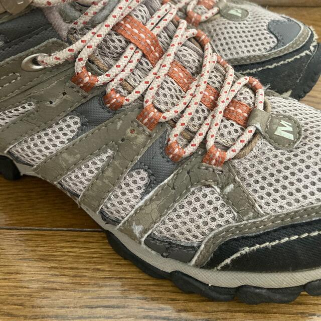 MERRELL(メレル)のメレル　モアブミッド　トレッキングシューズ　MERRELL  24cm スポーツ/アウトドアのアウトドア(登山用品)の商品写真