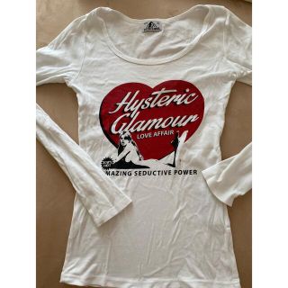 ヒステリックグラマー(HYSTERIC GLAMOUR)のヒステリックグラマー　ロンT(Tシャツ(長袖/七分))