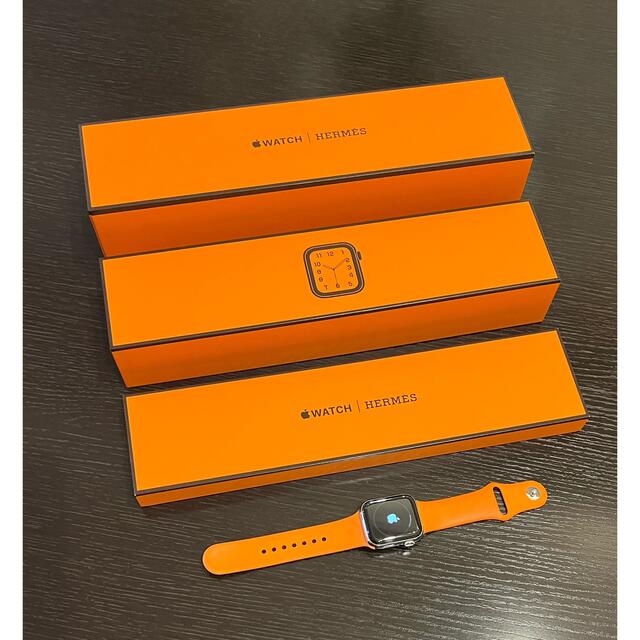 Apple Watch(アップルウォッチ)のApple Watch series4 40mm Hermes スマホ/家電/カメラのスマホアクセサリー(その他)の商品写真