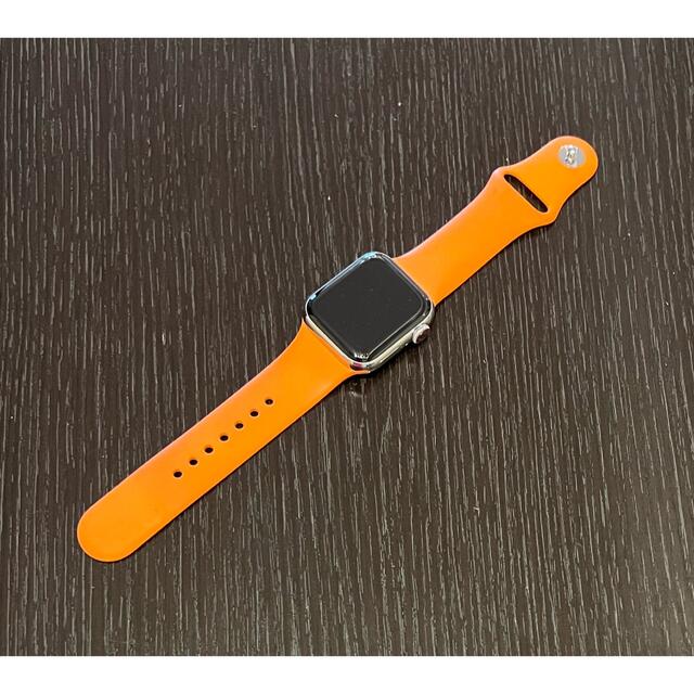 Apple Watch(アップルウォッチ)のApple Watch series4 40mm Hermes スマホ/家電/カメラのスマホアクセサリー(その他)の商品写真