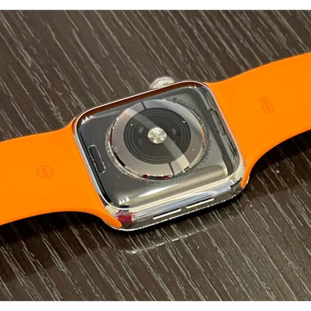 Apple Watch(アップルウォッチ)のApple Watch series4 40mm Hermes スマホ/家電/カメラのスマホアクセサリー(その他)の商品写真