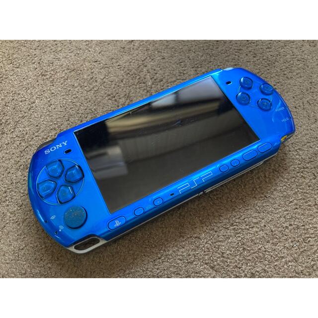 PlayStation(プレイステーション)のpsp 本体 エンタメ/ホビーのゲームソフト/ゲーム機本体(携帯用ゲーム機本体)の商品写真