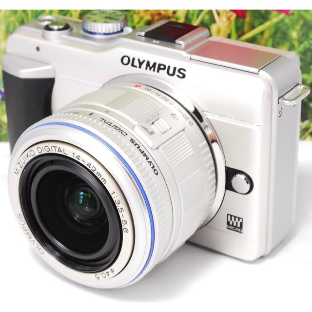 れます 初心者おすすめ ️OLYMPUS E-PL6 ️高画質撮影 ️軽量・コンパクト ️ ・ストラッ