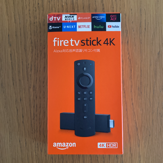 Amazon Fire TV Stick 4K Alexa対応音声認識リモコン付(その他)