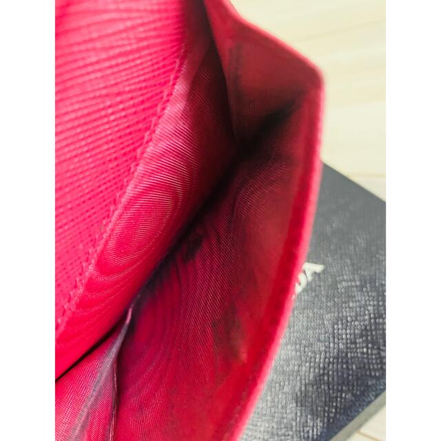 PRADA(プラダ)のサフィアーノマルチカラー 財布 レディースのファッション小物(財布)の商品写真