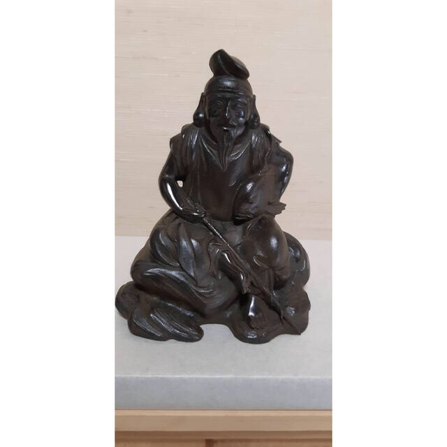 高村光雲 特別限定品 古道具 原型 恵比寿大黒天 青銅製 置物 高村光雲 特別限定品 古道具 原型 恵比寿大黒天 青銅製 置物