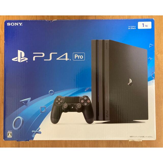 SONY PlayStation4 Pro 本体 CUH-7000BB01-